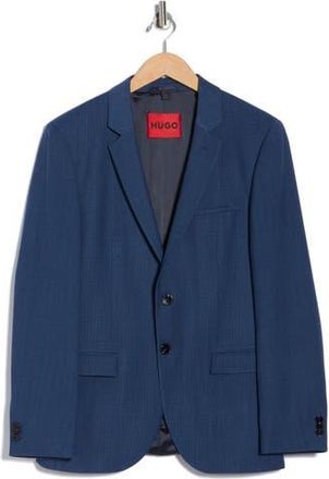 BOSS Arti Wool Blend Sport Coat in Bright Blue at Nordstrom Rack, Size 40Short
