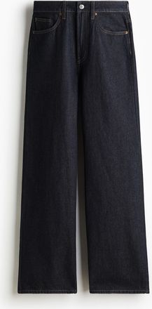 H&M Wide Ultra High Jeans - Blue