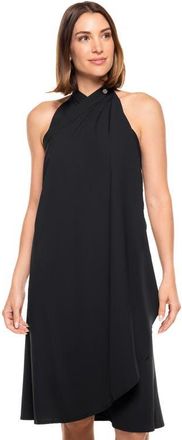 Coolibar Womens Convertible Wrap - UPF 50+ Sun Protection - Isla in Black at Nordstrom, Size Xx-Large