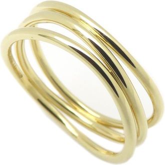 Tiffany & Co. Yellow Gold Yellow Gold (18K) Band Ring (Pre-Owned)