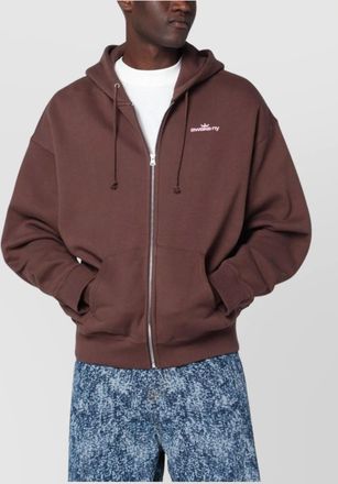 Awake NY logo printed hooded sweatshirt