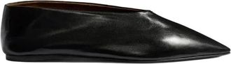 Khaite Schoenen, Dames, Zwart, 38 EU, Leer, Miriam Ballerina