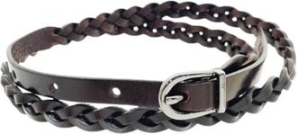 Fendi Pre-owned Belts, female, Brown, Size: ONE SIZE Pre-owned Leather Belt