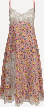 Dolce & Gabbana Abito sottoveste a stampa floreale Woman 42