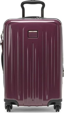 Tumi V4 Collection International Expandable Spinner Carry-On (Nordstrom Exclusive) in Deep Plum at Nordstrom