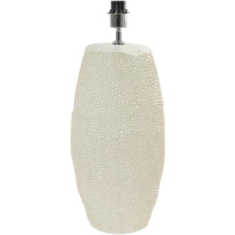 Light & Living Light & Living - l&aacute;mpara de mesa - Kyara - blanco - cer&aacute;mica