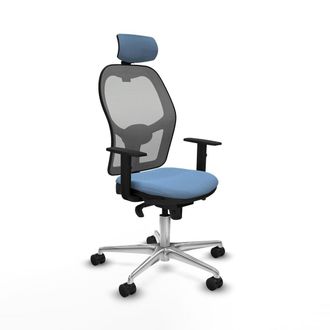 Piqueras y Crespo Piqueras Y Crespo Jorquera 1d086n2 Silla De Oficina Azul Celeste