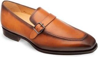 Mezlan Salato Leather Loafer in Dark Cognac at Nordstrom Rack, Size 9.5