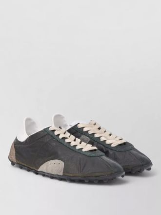 Maison Margiela sprinters low top panel sneakers