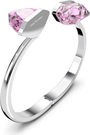 Swarovski Lucent Bangle Armband - Dames - Armbanden - Grijs - S - Accessoires