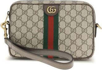 Gucci Ophidia Shoulder Bag Beige