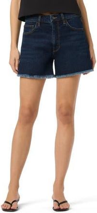 Joe's Frayed High Waist Relaxed Denim Shorts in Ida at Nordstrom Rack, Size 25
