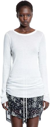 Rick Owens Hollywood Rib Long Sleeve T