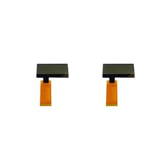 OEM Dos Pantallas Lcd Para El Tablero De Instrumentos Del Veloc&iacute;metro Y Tac&oacute;metro Del Mercury Smartcraft Sc1000 8m0101099