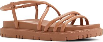 Roxy Brooke Sandal in Light Brown at Nordstrom, Size 7