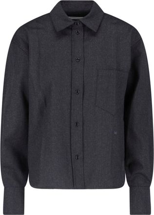 Victoria Beckham Camicia In Lana