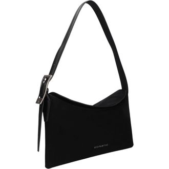 Hispanitas Dames Schoudertassen Bi264925 - Dames - Tassen - Zwart - Maat: ONE Size Su&egrave;de