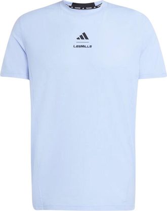 adidas x Les Mills Graphic Short Sleeve T-Shirt Glow Blue KD4346