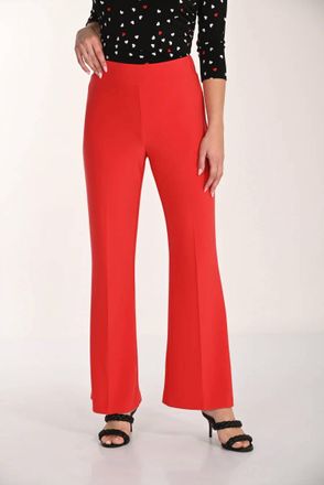 Frank Lyman Design Knit Flared Pant In Lust