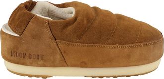 Moon Boot MB Sandal Band - Dames - Klompen - Bruin - 39 EU - Polyester - Schoenen