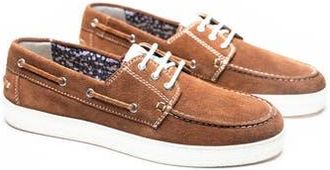 Tailorbyrd Starboard Boat Shoe in Tan at Nordstrom Rack, Size 11.5