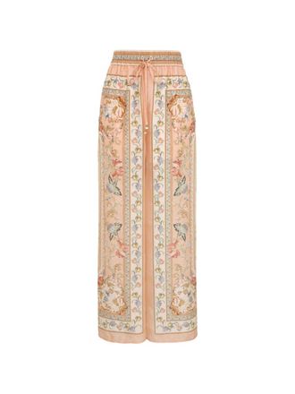 Zimmermann Roselight zijden broek