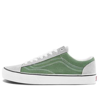 Vans Style 36 Retro Low Top Casual Skate Shoes Unisex Green Khaki VN0A3DZ3T0X