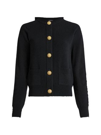 Balmain kasjmier vest