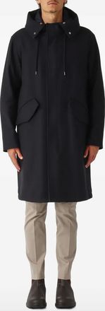 Herno Parka con cappuccio - Blu