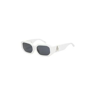 The Attico Accessoires, Dames, Wit, ONE Size, Zonnebrillen