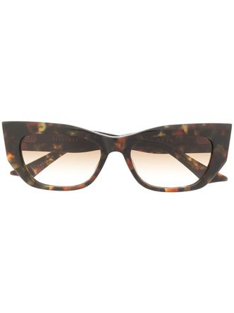 Dita Eyewear tortoiseshell sunglasses - Brown