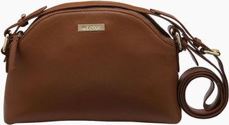 Lotus Womens Faith Womens Cross Body Bag - Brown - Size: ONE size