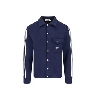 Autry Autry vest met zijstreep