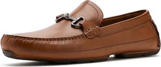 Cole Haan Hutchison Grand Bit Mens Flat Shoes British Tan Leather/Java : 10.5 D - Medium