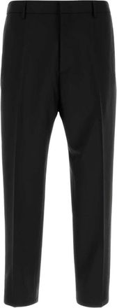 Jil Sander Trouser D 06 AW 19 - Heren - Nette broeken - Zwart - XL - Broeken