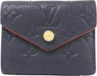 Louis Vuitton Pre-owned Wallets, male, Black, Size: ONE SIZE Pre-owned Monogram Empreinte Wallet