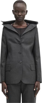 Our Legacy Kaonashi Blazer - Dames - Blazers - Grijs - S - Wol - Jassen