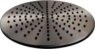 Marcel Breuer Gunmetal Edition hoofddouche - &Oslash;30cm - PVD - geborsteld gunmetal