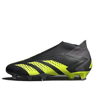 adidas Predator Accuracy Injection FG Black Yellow IG0769