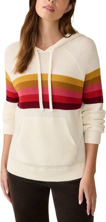 Faherty Throwback Cashmere-Blend Hoodie