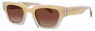 Elton John Sunglasses Brown