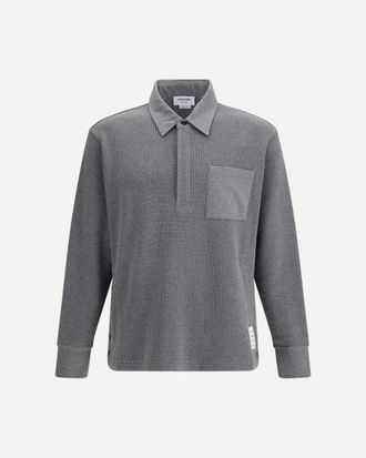 Thom Browne Polo a maniche lunghe Man 2