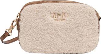 Liu Jo Kleine Crossbody Tas - Dames - Schoudertassen - Beige - ONE Size - Polyester - Tassen