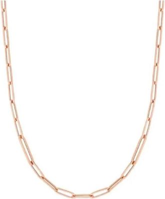 Roberto Coin Perfect Gold Paper Clip Chain 17 - 5310135AX170