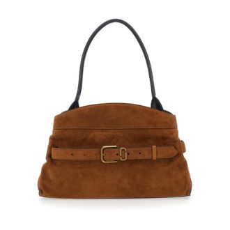 Marc Jacobs Dames, Tassen, Bruin, Maat: ONE Size Leer
