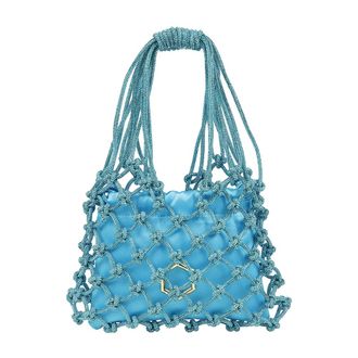 Hibourama Bags Tassen, Dames, Blauw, ONE Size, Borsa Gioiello