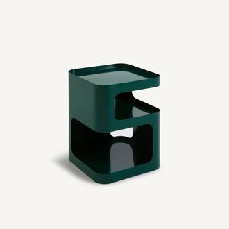 AM.PM Nachtkastje van staalmetaal, 2 nissen, Sandoval