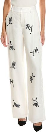 Cinq &agrave; Sept Cinq &Agrave; Sept Falling Lilies Zinon Pant