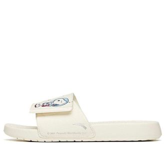 Anta (WMNS) ANTA x Snoopy Slides White 922126993-4