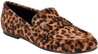 Guess Raivoo Penny Loafer in Tan Multi at Nordstrom, Size 7.5